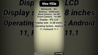 VIVO Y53S REVIEWS #SHORTS