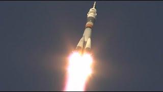 Soyuz FG - Soyuz TMA-19M Launch with three Space Station Crew Members