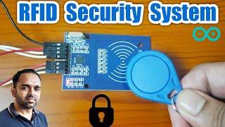 RFID Security System using Arduino Uno | Arduino Projects