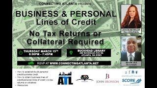 Business And Personal Lines Of Credit