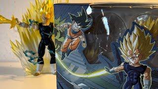 Tonsen Arttoys-Indomitable Fighter Version B- Majin Vegeta