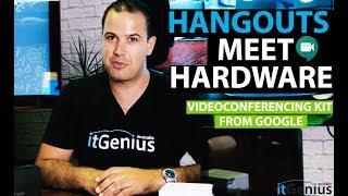 Hangouts Meet Hardware (Chromebox for Meetings) - Business Videoconferencing Room Kit by Google