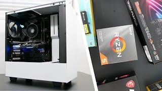 $1000 PC Step-by-Step Build Guide - How to Build a Custom PC Guide 2020 (TonyTechBytes)