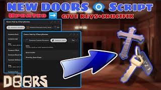 New [Update] DOORS️‍️ Script | Give Crucifix•Keys | Mobile•PC | Hydrogen•Fluxus•Arceus x V3