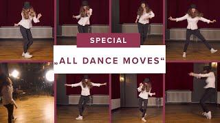 All Dance Moves - Dance Tutorials with Smilin (SPECIAL) Electro Swing Academy