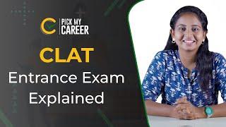 CLAT Entrance Exam Explained | Tamil | PickMyCareer