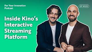 Revolutionizing Hollywood: Inside Kino’s Interactive Streaming Platform