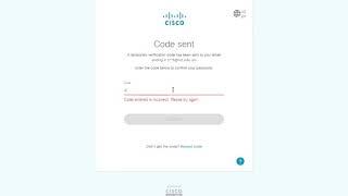 How to reset or create new password in CISCO