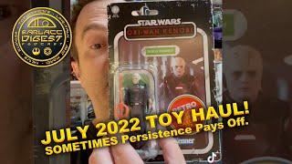 July 2022 Star Wars and G.I. Joe Classified Toy Haul #Shorts #StarWars #GIJoe #ToyHunter