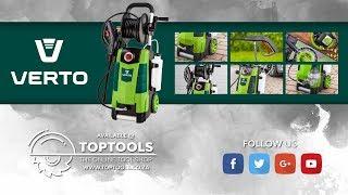 Quality Tools Johannesburg | Verto High Pressure Cleaner | Top Tools
