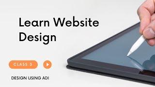 Website Design using Wix ADI | Website Design Course for free