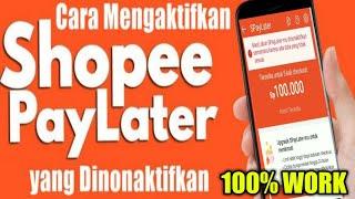 Cara Mengaktifkan Spaylater yang Dinonaktifkan 2023