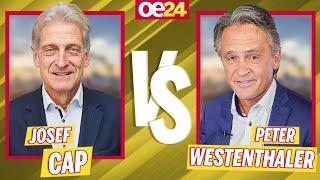 FELLNER! LIVE: Josef Cap versus Peter Westenthaler