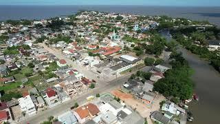 Imagens aéreas de São Lourenço do Sul/RS, a cidade vista por um ângulo diferente.