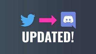 How to Automatically Post Tweets to Discord - UPDATED