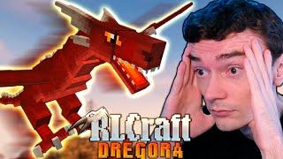 В этом модпаке тебя убивает всё! // Minecraft RLCraft Dregora #1