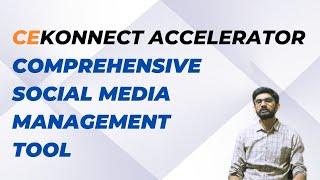 CEKonnect Accelerator | Comprehensive Social Media Management tool by Alletec