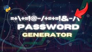 How to create a random password generator using python for beginners