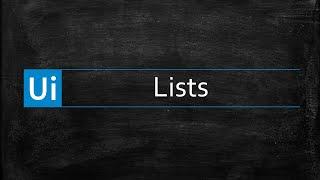 UiPath Tutorials | 013 | Lists