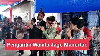 Pengantin Wanita Jago Manortor. #pengantinbatak #manortorbataktoba #pernikahanadatbatak