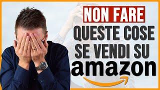 Amazon Fba STRATEGIA LANCIO PRODOTTO | Gli ERRORI da non commettere