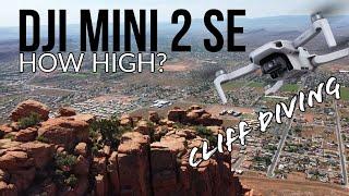 DJI Mini 2 SE - A VIEW FROM THE TOP - NAVIGATION Without Obstacle Avoidance