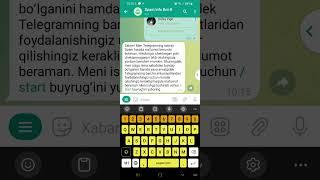 spadan chiqish va ispoti #spam #spambot #telegram