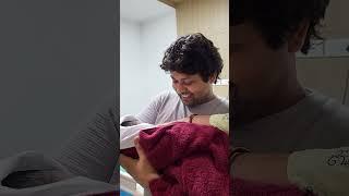 Chalo Aaj Aapko Chote Baby se milate hai | Life With Priya Rao #babyfacereveal #newbornbaby