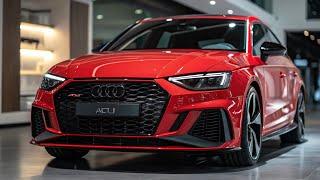 2025 Audi RS3 Test Drive – Insane Speed & Power!