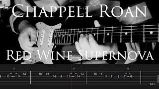 Chappell Roan // Red Wine Supernova [Guitar Tabs]