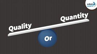 What matters more? Quality or Quantity? | Don't Memorise