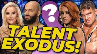 Truth Behind WWE’s Colossal Talent EXODUS!