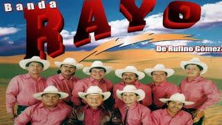 BANDA RAYO DE RUFINO GÓMEZ - 20 CORRIDOS Y RANCHERAS