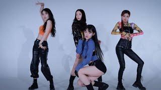 AcFun Aespa新曲Next Level 翻跳 4k舞蹈版 What a four girls Aespa's new song Next Level 4k dance version