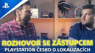Rozhovor: Petr Škaloud z PlayStation CZ o českých lokalizacích