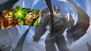 Wild Rift: GALIO BUT I BUILD 0 AP AND OUTDPS THE CARRIES?