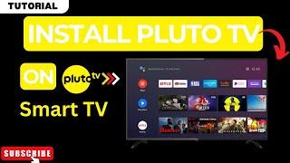 How to Install Pluto TV App on ANY Smart TV in 2025 (Very Very Easy)