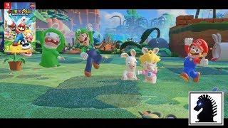 NS Mario + Rabbids Kingdom Battle - Midboss: Pirabbid Plant