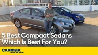 Best Compact Sedan Comparison: Honda Civic, Toyota Corolla, Hyundai Elantra, Kia Forte & Mazda 3