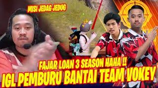 DINGOZ FAJAR LOAN 3 SEASON  ?? ANAK BUAH PEMBURU SOLO KASI RATA MPX 1V3