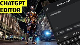 Insta360 Ace Pro AI Warp: Edit Your Videos with ChatGPT Prompts
