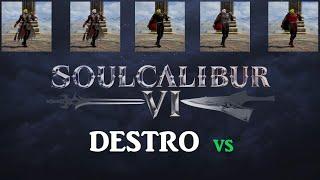 SoulCalibur VI - DESTRO vs J SILVERHAND - Cyberpunk 2077