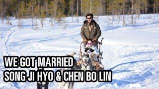 Song Jihyo and Chen Bolin We Got married / We are in Love