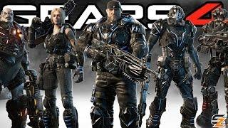 Gears of War 4 eSports Supporter 3 Packs - Black Steel Marcus Fenix, Black Steel UIR & More!