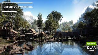 Remastering SKYRIM - RIVERWOOD | 2024 BUT IF IT WAS MADE USING UNREAL ENGINE - NOLVUS V6 AWAKENING