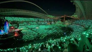 Coldplay Live in Athens, Greece - FULL CONCERT - MUSIC OF THE SPHERES - June 9, 2024 - OAKA Stadium