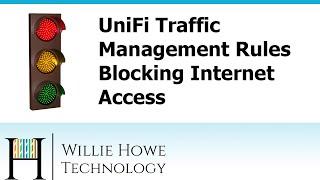 UniFi Traffic Management - How-to block clients' Internet access!