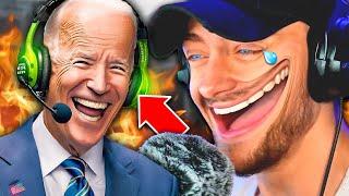 Joe Biden Voice Changer BLOWS Their Minds!