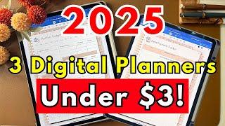 Must-Have Digital Finance Planners for 2025 ( iPad & Goodnotes )