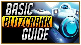 Blitzcrank Support Guide German | Beginner und Fortgeschrittene!